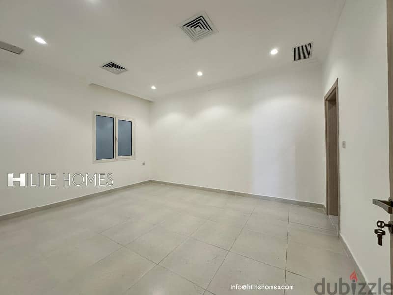 FOUR BEDROOM GROUND FLOOR APARTMENT FOR RENT IN SALWA 3