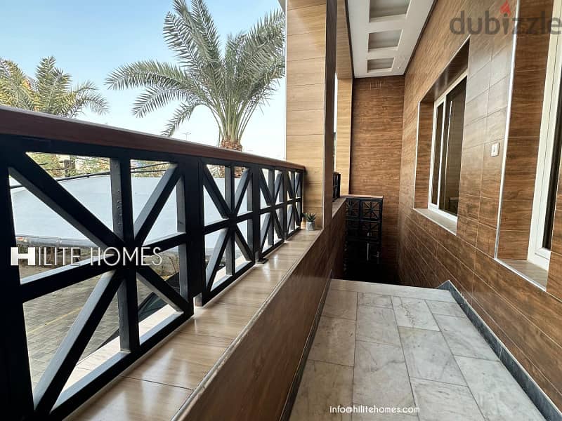 FOUR BEDROOM GROUND FLOOR APARTMENT FOR RENT IN SALWA 7