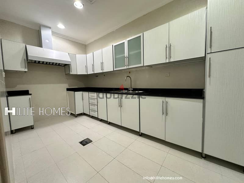 FOUR BEDROOM GROUND FLOOR APARTMENT FOR RENT IN SALWA 8