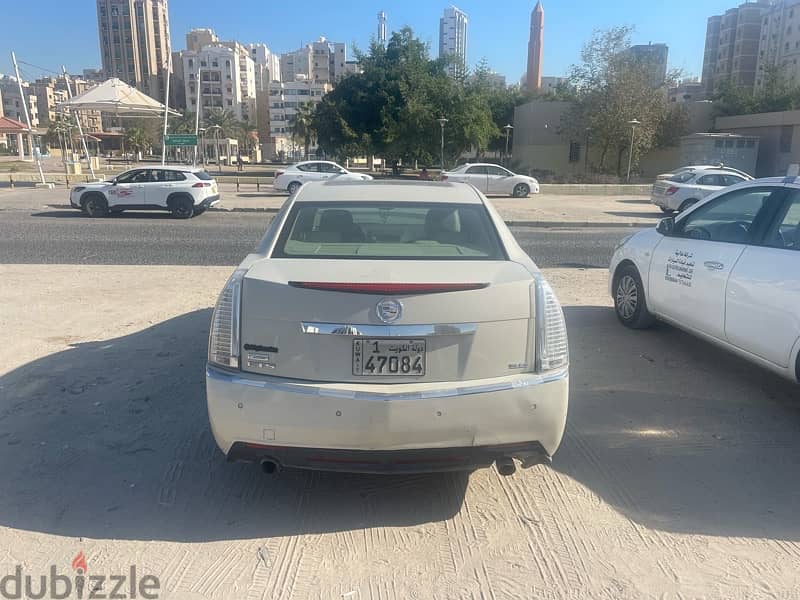 كاديلاك CTS 2010    6 cylinder 1