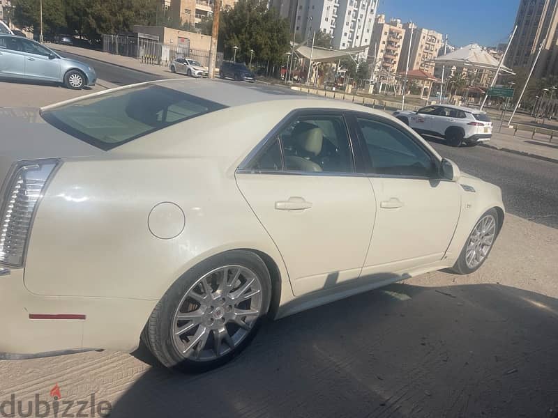 كاديلاك CTS 2010    6 cylinder 3