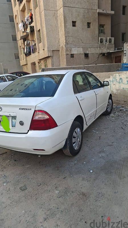 Toyota Corolla 2005 for sale 1.3 1