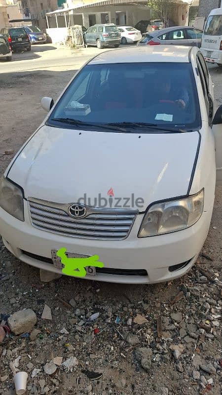 Toyota Corolla 2005 for sale 1.3 2