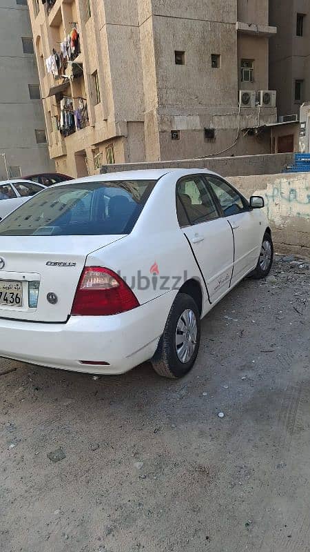 Toyota Corolla 2005 for sale 1.3 3