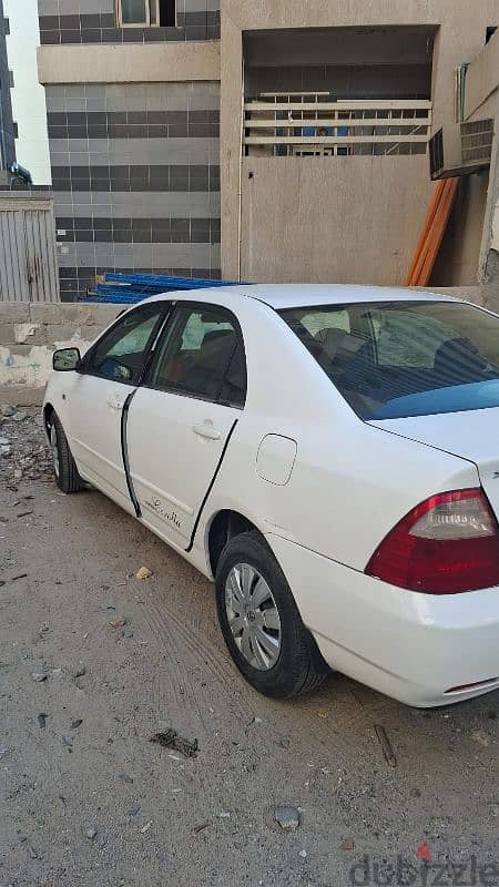 Toyota Corolla 2005 for sale 1.3 7