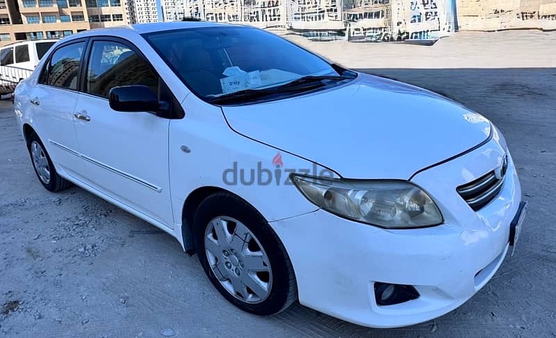 Toyota Corolla 2009 0