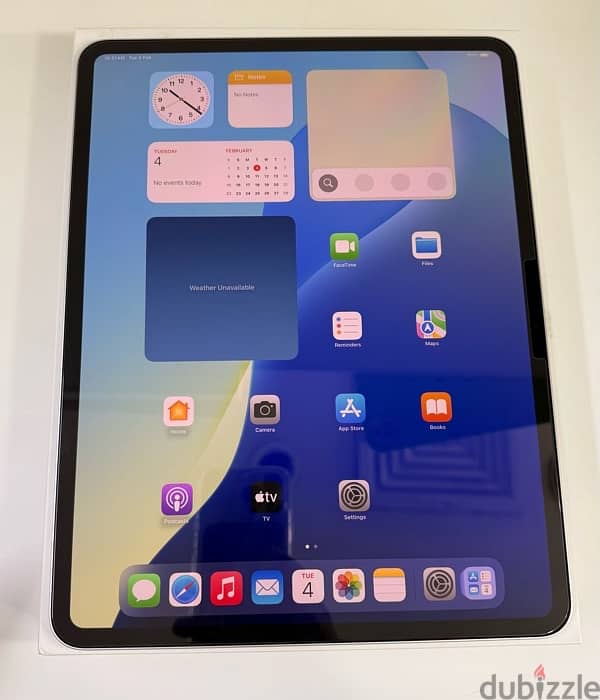 Apple iPad Pro 13”M4 1TB Wifi + 16 GB RAM Silver Used! 5