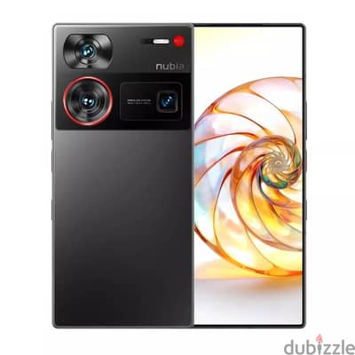 ZTE Nubia Z60 Ultra Leading Version (16GB RAM + 512GB Memory) - Black