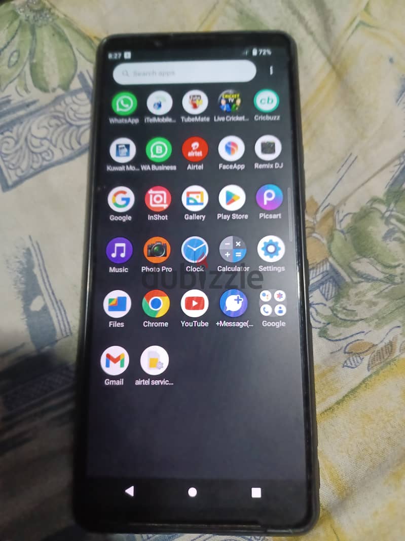 Sony Xperia 1 mark 3 good mobile 12gb rom and storeg 256gb one hend yo 3