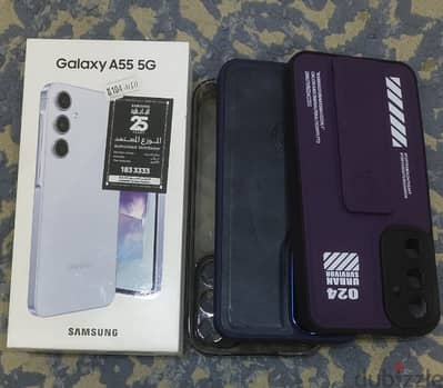 Samsung galaxy A55 New Super Ice blue