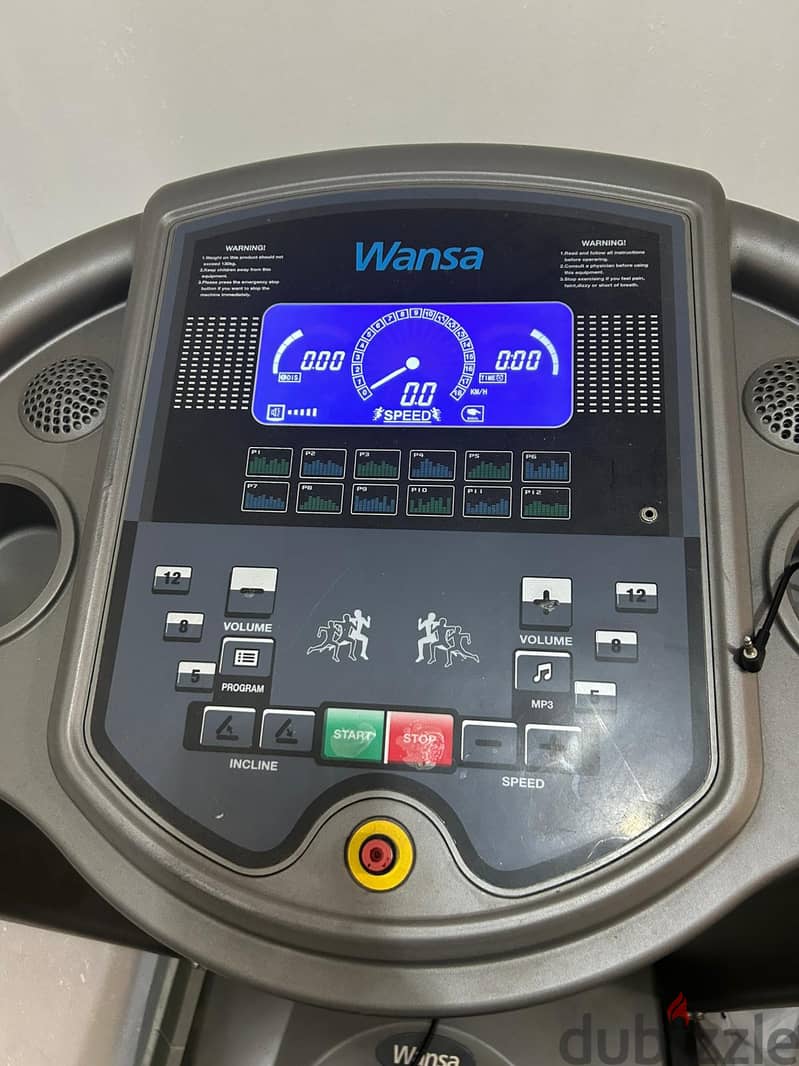 Wansa Treadmill for Sale 3