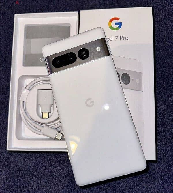 Google Pixel 7 pro 512GB 0