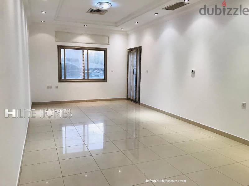 Three bedroom Ground floor apartment for rent in Jabriya 1