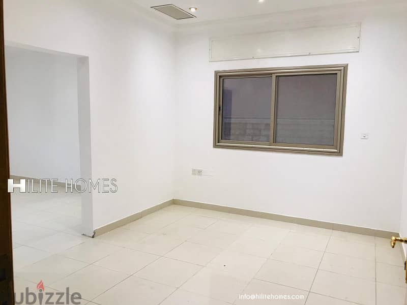 Three bedroom Ground floor apartment for rent in Jabriya 4