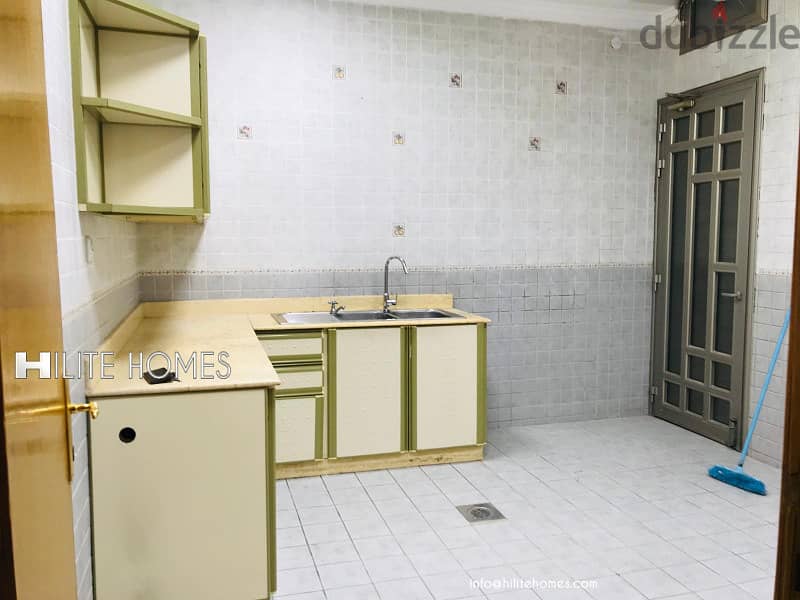 Three bedroom Ground floor apartment for rent in Jabriya 7