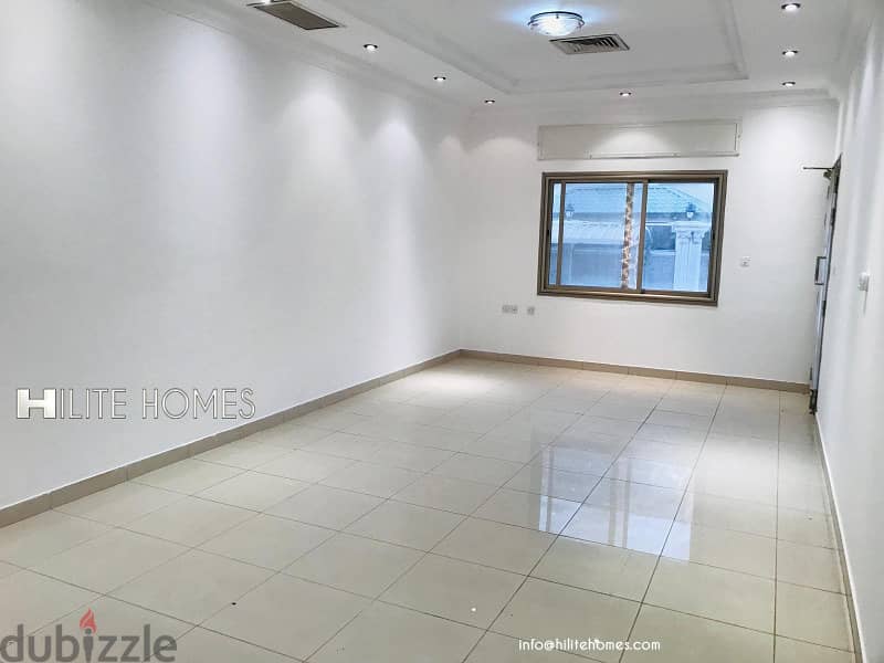 Three bedroom Ground floor apartment for rent in Jabriya 9