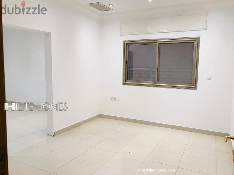 Three bedroom Ground floor apartment for rent in Jabriya 10