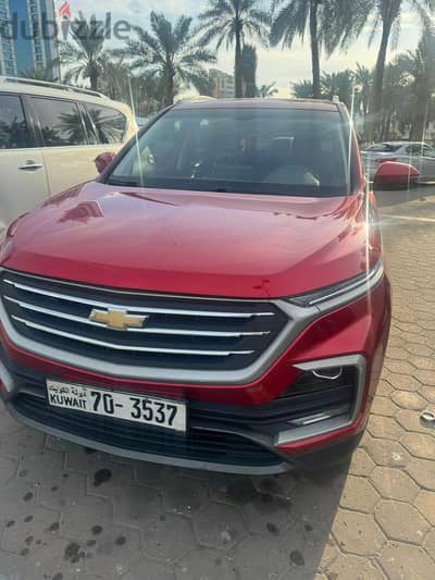 Chevrolet Captiva 2023