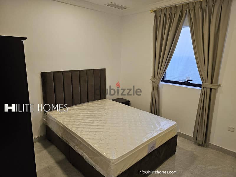 Two Bedroom Unfurnished and Fully Furnished apartment in Mahboula 1