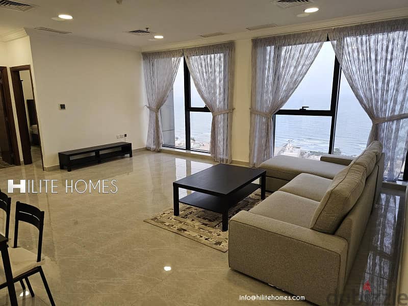 Two Bedroom Unfurnished and Fully Furnished apartment in Mahboula 2