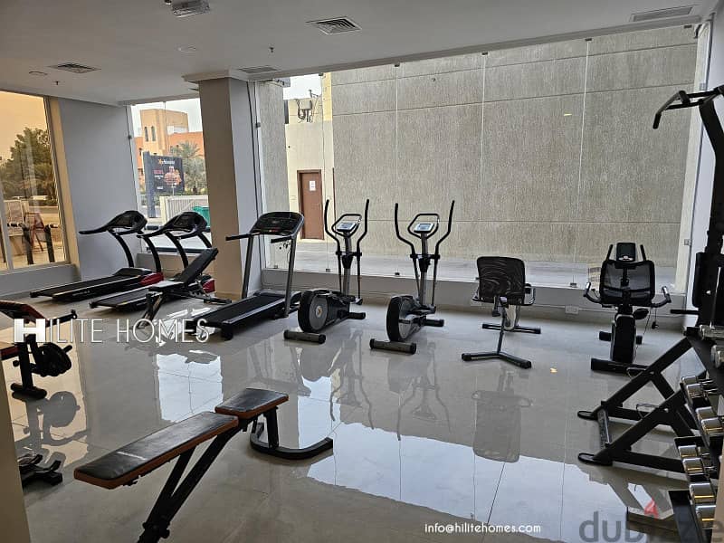 Two Bedroom Unfurnished and Fully Furnished apartment in Mahboula 4