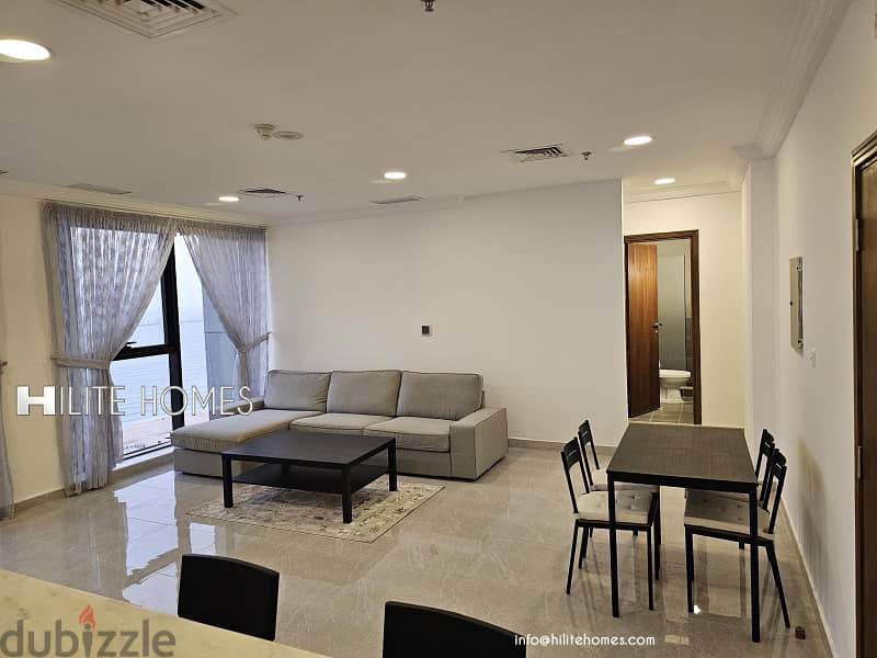 Two Bedroom Unfurnished and Fully Furnished apartment in Mahboula 6