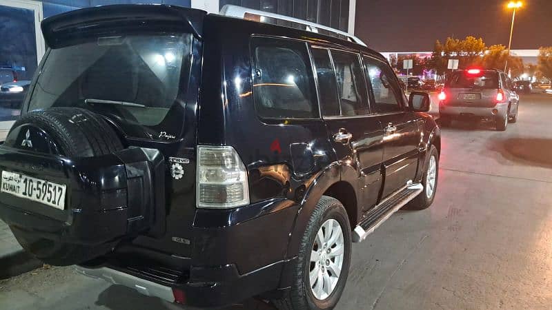 Mitsubishi Pajero 2011 2