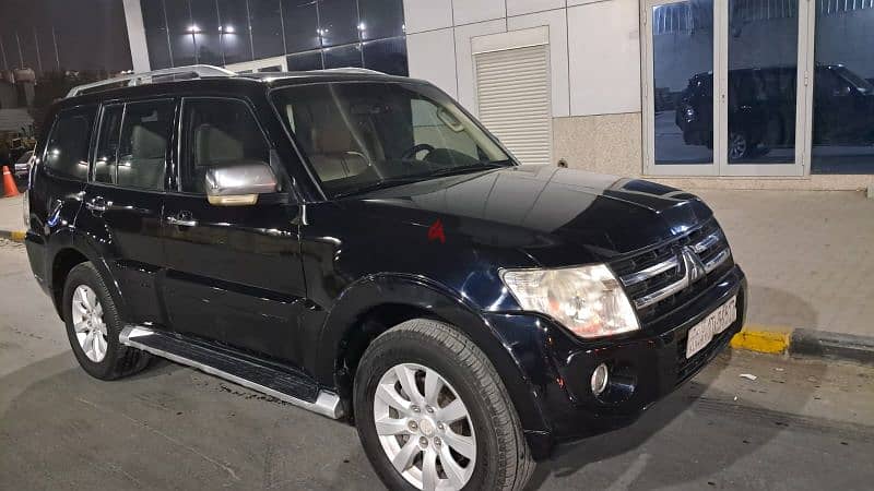 Mitsubishi Pajero 2011 3