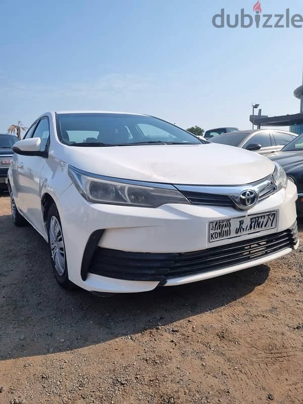 Toyota Corolla 2015. Excellent condition externally and internally 2