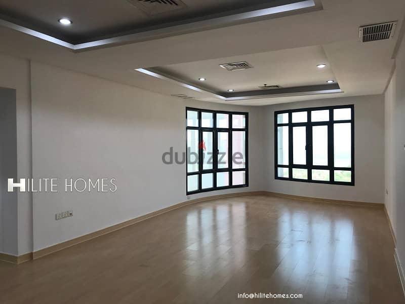 Two bedroom Sea view apartment for rent in Shaab 8