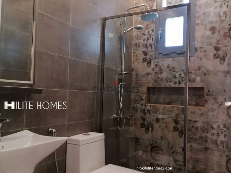 Three bedroom apartment for rent in Abu Halifa 9