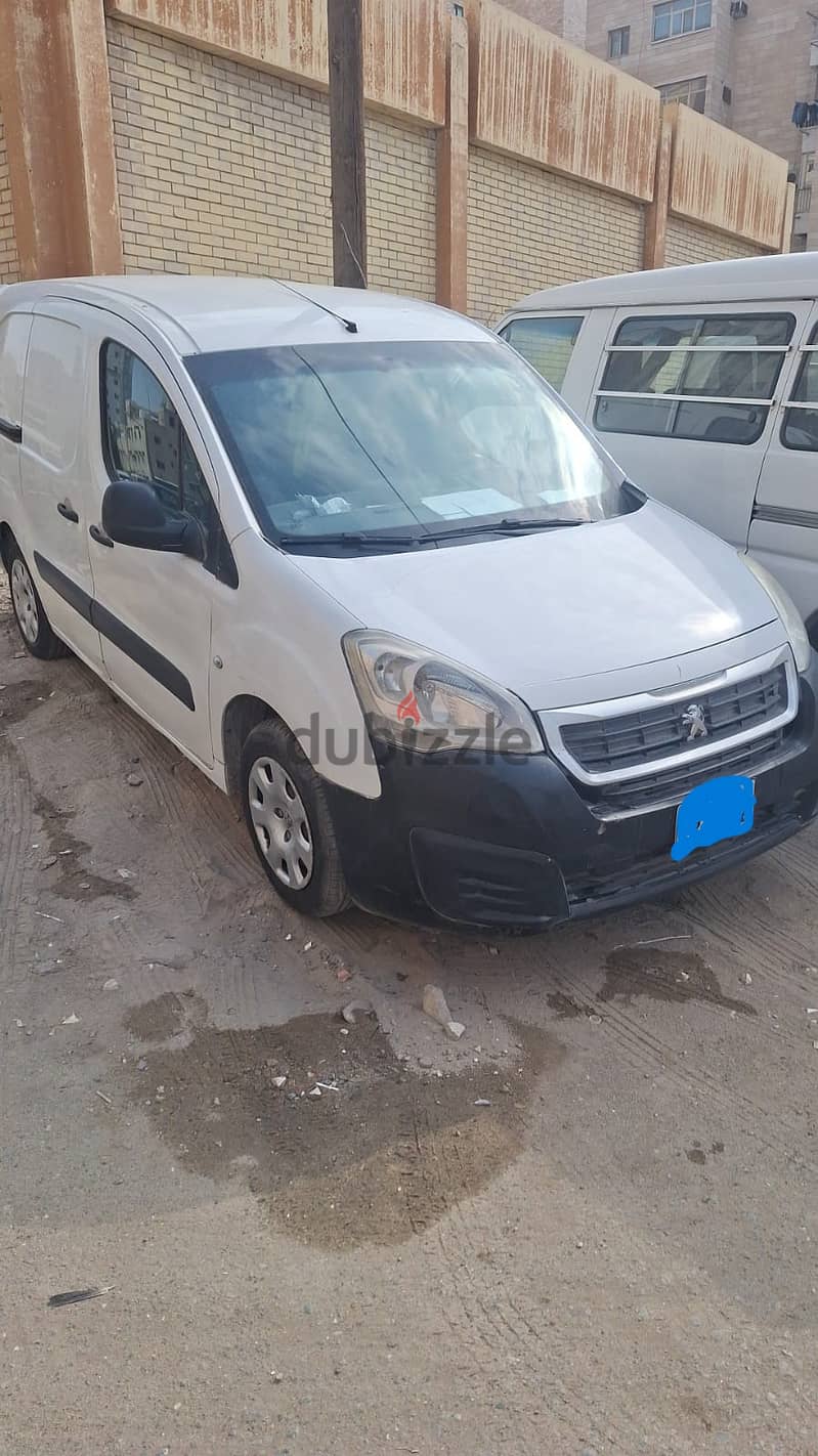 Peugeot Partner 2016 2