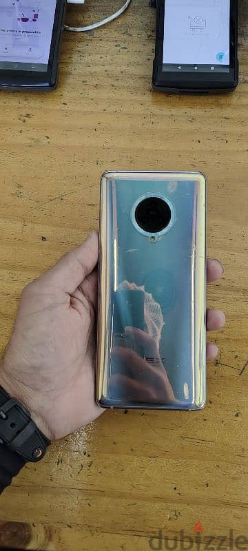 very neat and clean vivo Nex 3 (256 gb)  superb display 5