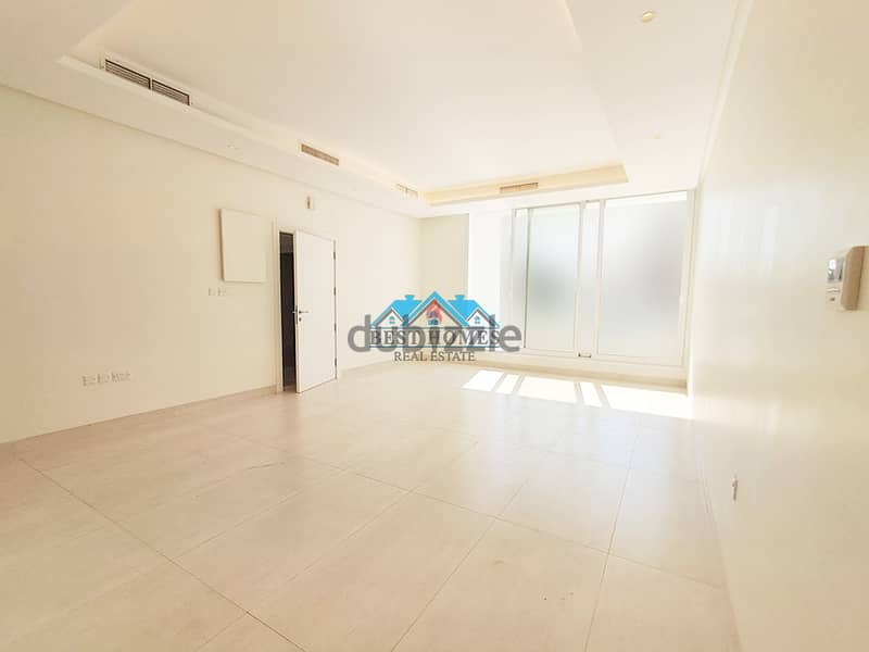 Nice 3 Bedrooms Apartment with Big Terrace in Salwa 2