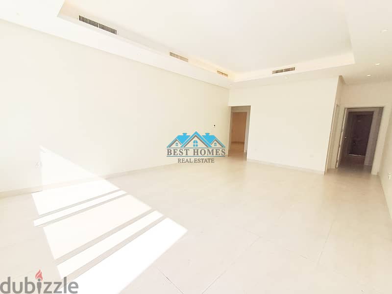 Nice 3 Bedrooms Apartment with Big Terrace in Salwa 3