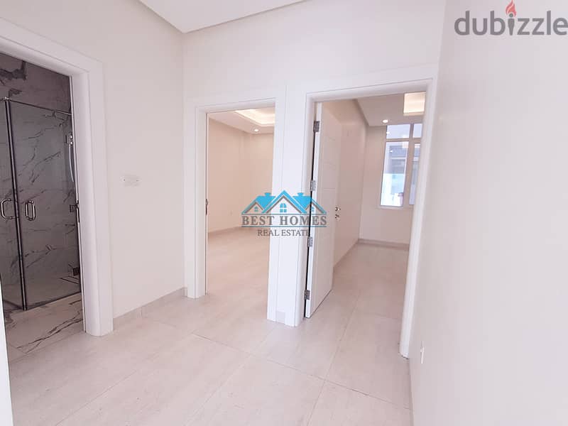 Nice 3 Bedrooms Apartment with Big Terrace in Salwa 7