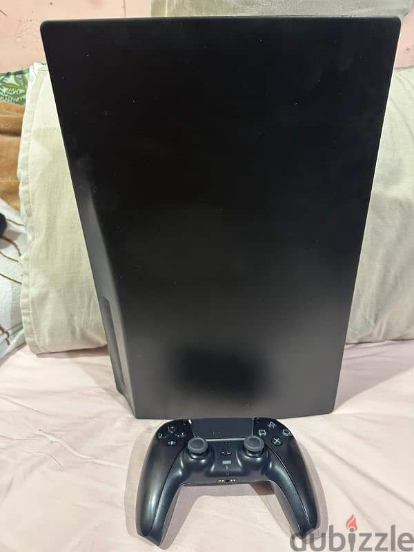 PLAYSTATION 5 DISK BLACK 0