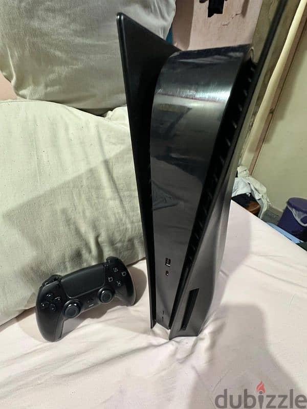 PLAYSTATION 5 DISK BLACK 1