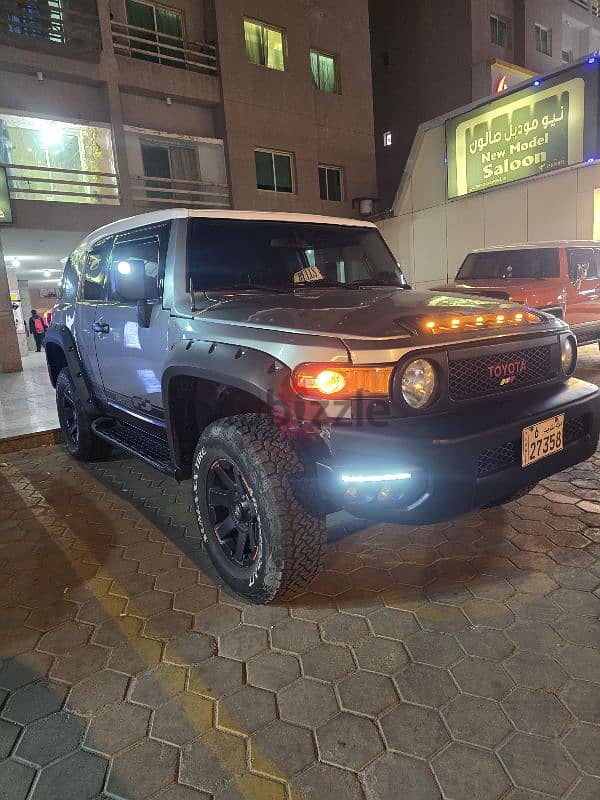 Toyota FJ Cruiser 2011 2