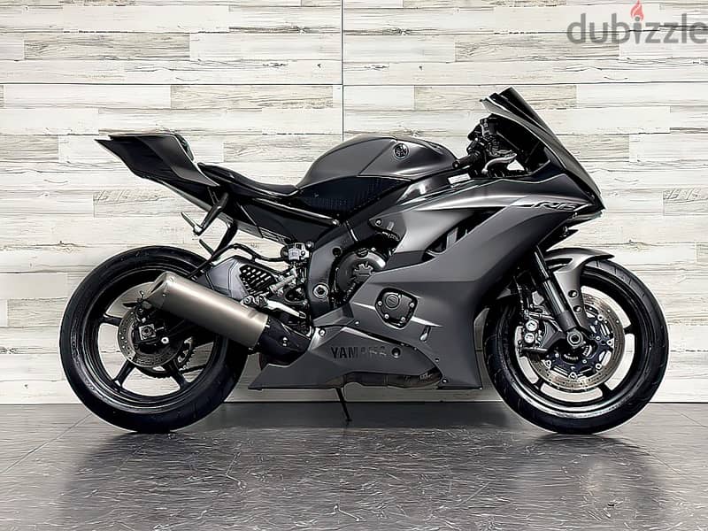 2018 Yamaha R6  (+97466574363) 1