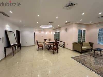 for rent very nice villa in mangaf with garden