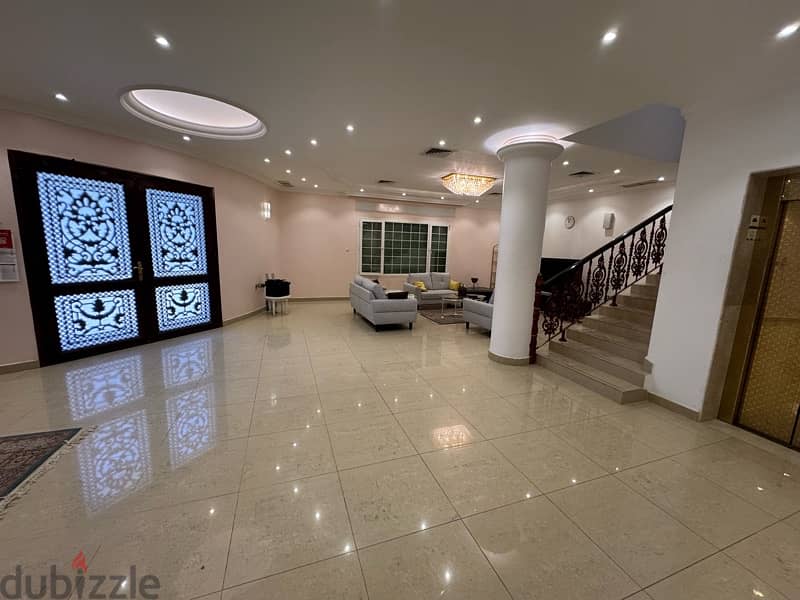 for rent very nice villa in mangaf with garden 2