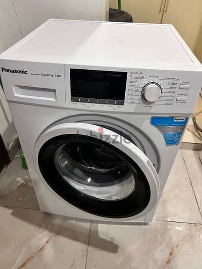 i am salling washing machine  panasonic 8+4kg