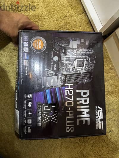 Gaming Motherboard with Processor and RAM