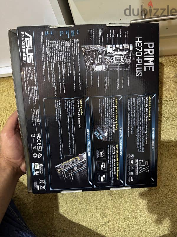 Gaming Motherboard with Processor and RAM 1