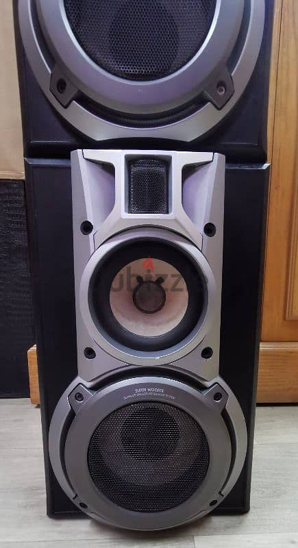 TECHNICS 3 WAY SPEAKERS 4