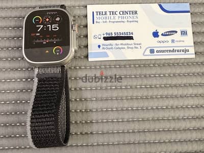 Apple Watch Ultra 1 49mm (GPS+ Celular) Titanium Used!