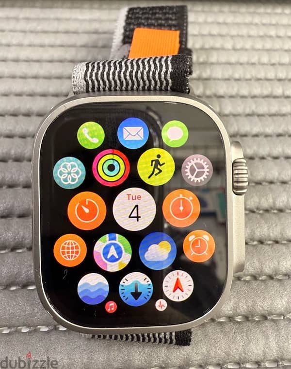 Apple Watch Ultra 1 49mm (GPS+ Celular) Titanium Used! 4