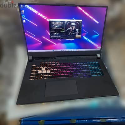 ASUS ROG STRIX G17, 17.3" FHD 144Hz. RTX 4070, Ryzen 9