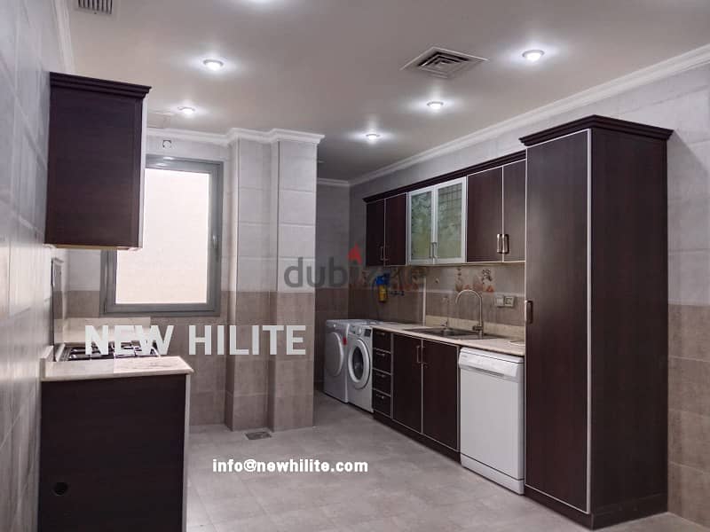 Two Bedroom Semi Furnished apartment for rent in Salwa 1